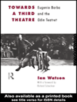 cover image of Towards a Third Theatre